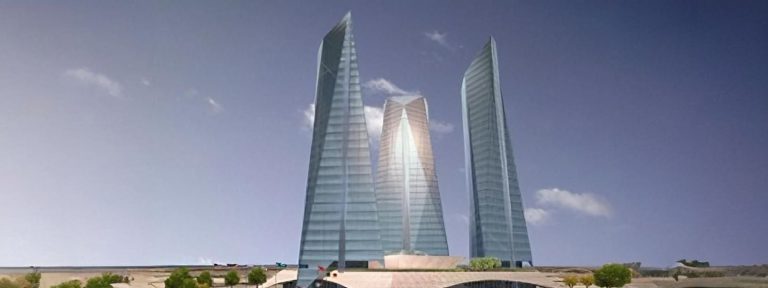 Scopri di più sull'articolo Complesso Commerciale e Residenziale in Astana, Kazakhstan